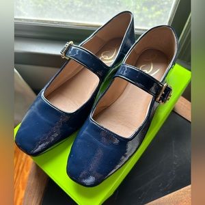 Sam Edelman Michaela flats navy